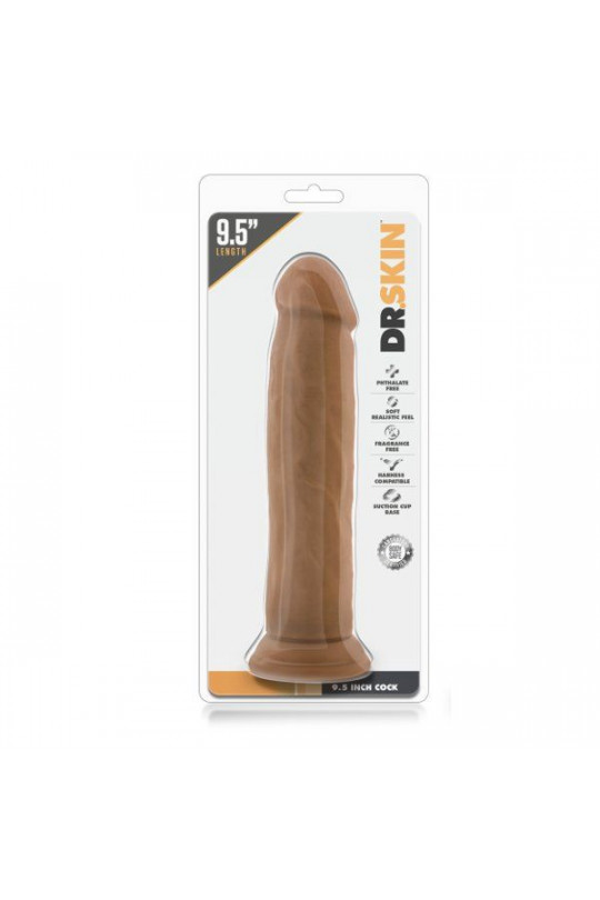 Фаллоимитатор-мулат 9.5 Inch Cock - 24,1 см.