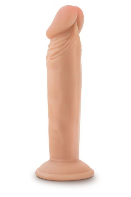 Телесный фаллоимитатор Dr. Small 6 Inch Dildo - 16,5 см.