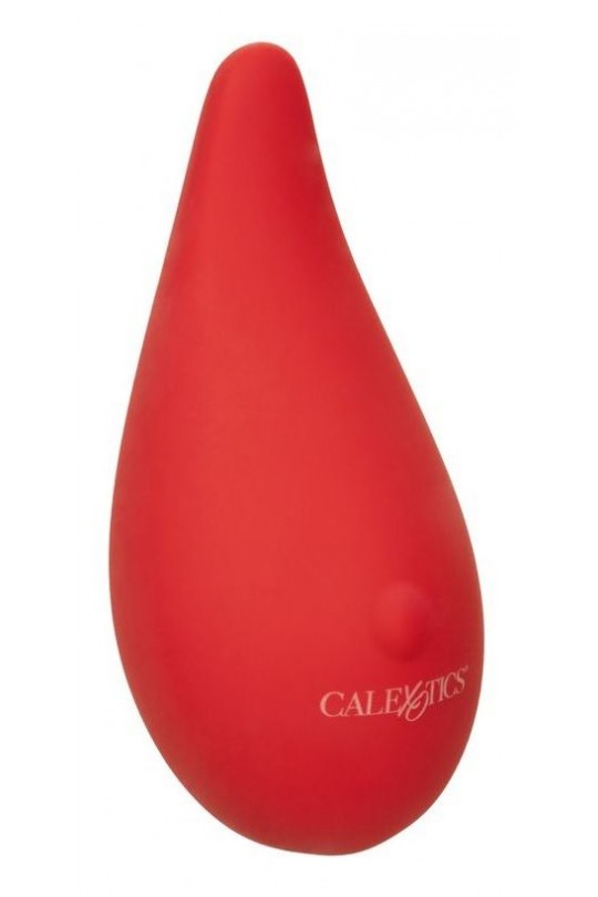 Красный клиторальный вибромассажер Red Hot Flicker