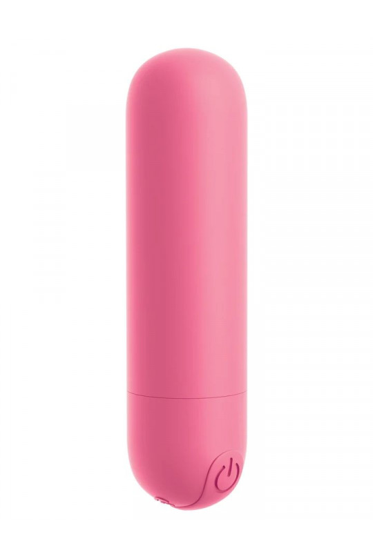 Розовая вибропуля #Play Rechargeable Bullet
