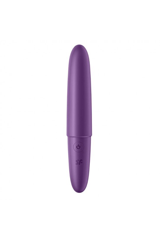Фиолетовый мини-вибратор Ultra Power Bullet 6