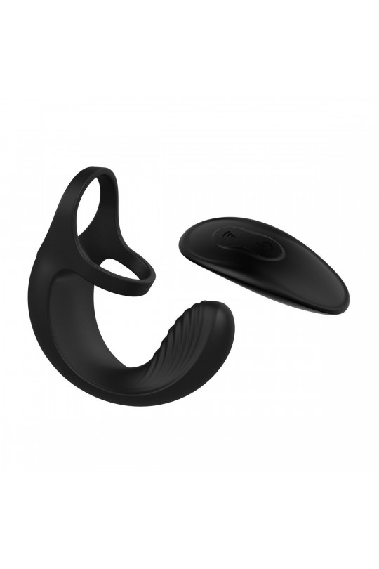 Эрекционное кольцо с вибрацией и стимуляцией мошонки Vibrating Ball Cradle