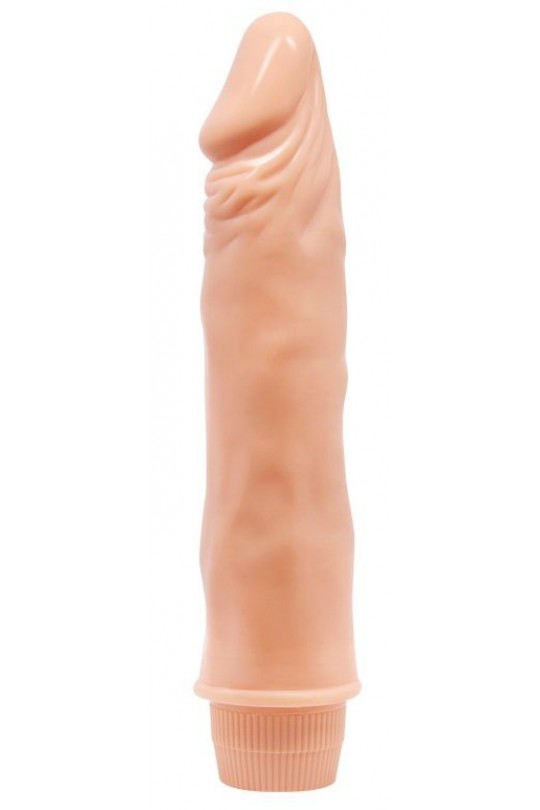 Телесный вибратор-реалистик Barbara - 21,5 см.