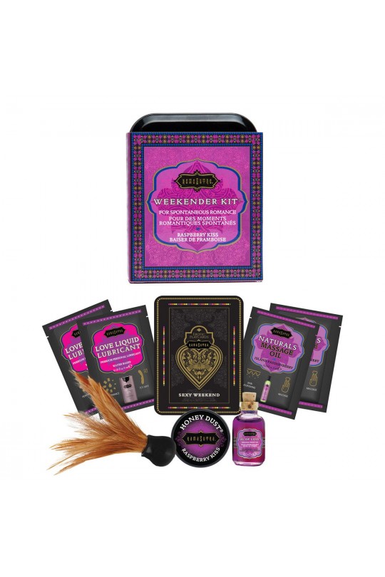 Эротический набор Weekender Kit Raspberry Kiss