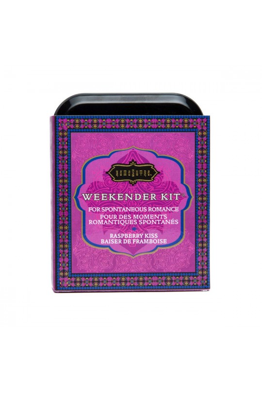 Эротический набор Weekender Kit Raspberry Kiss
